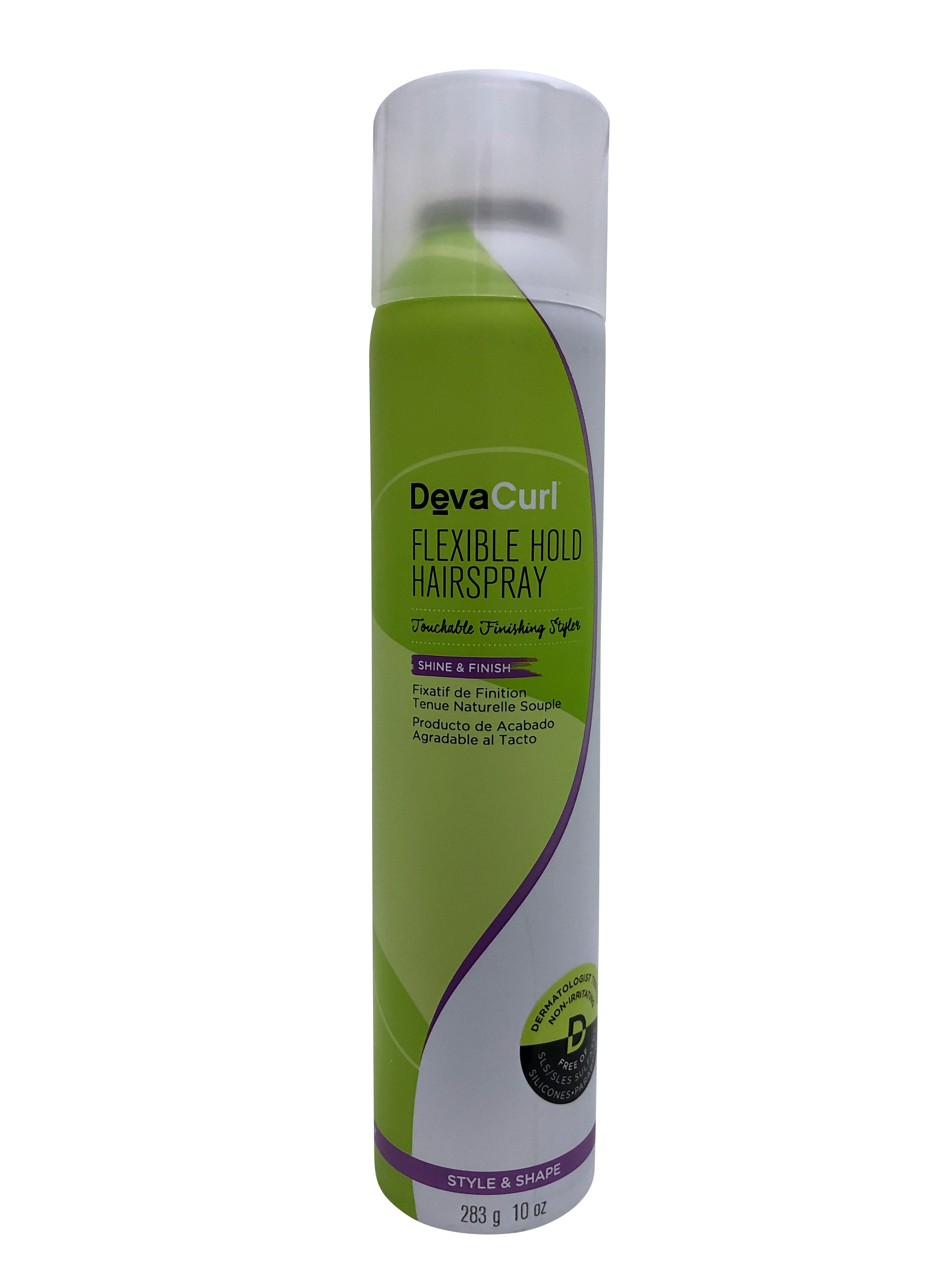 DevaCurl Flexible Hold Hairspray 10 OZ