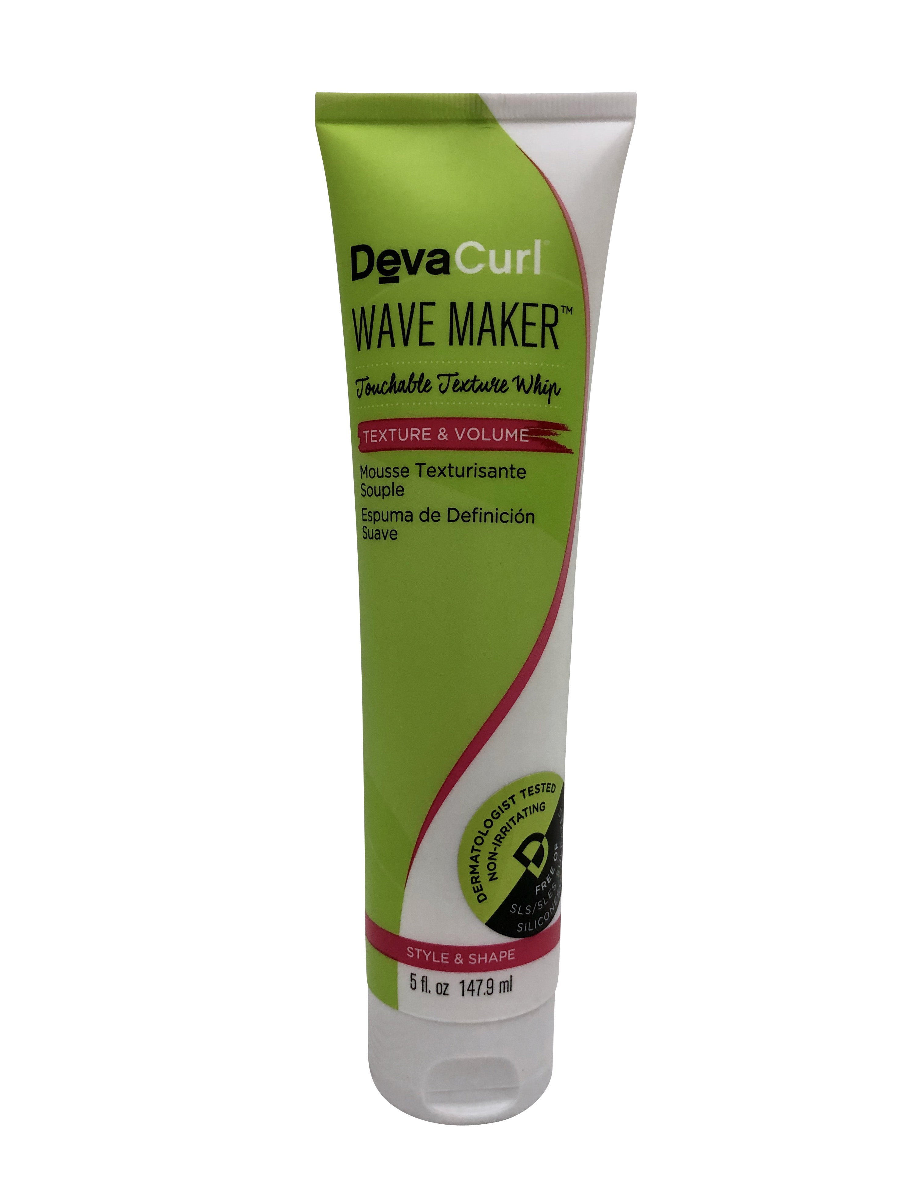 DevaCurl Wave Maker Touchable Texture Whip 5 OZ