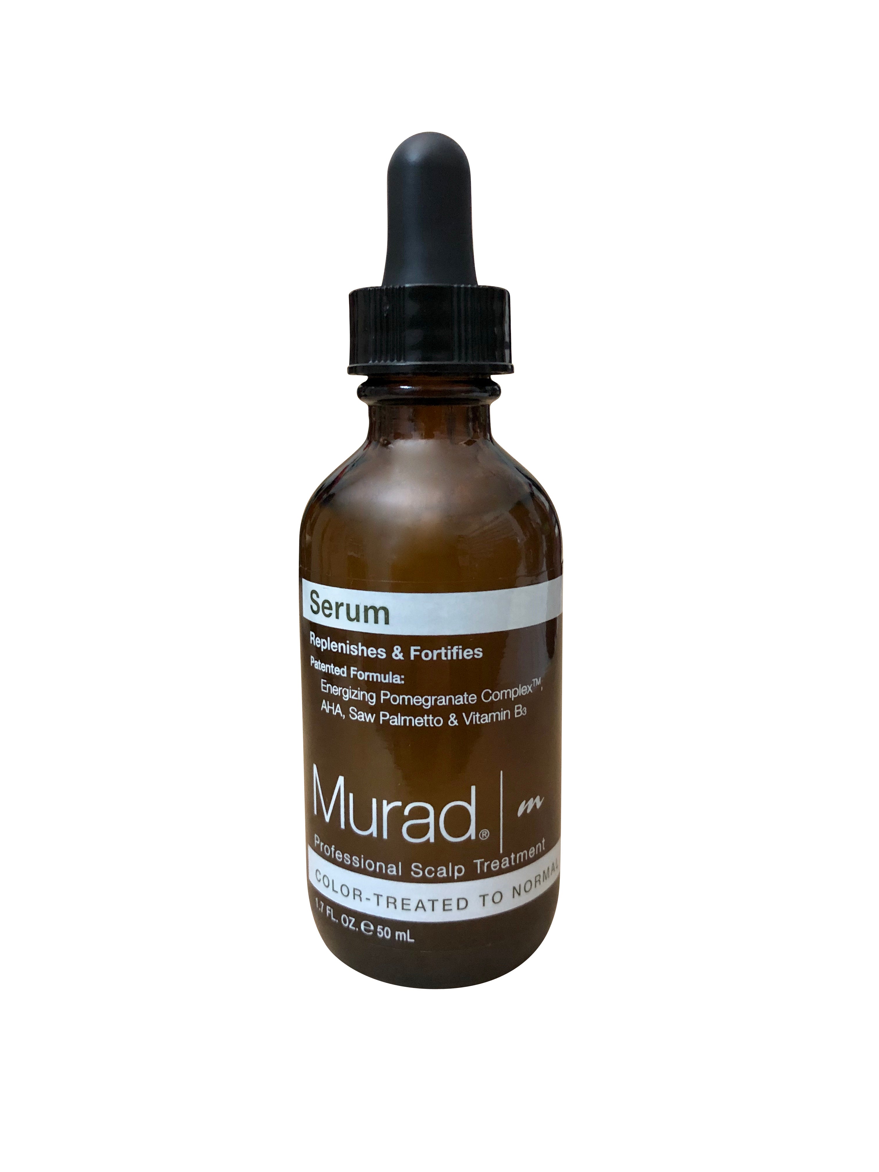 Murad Professional Scalp Treatment Serum Color Treated Hair 1.7 OZ