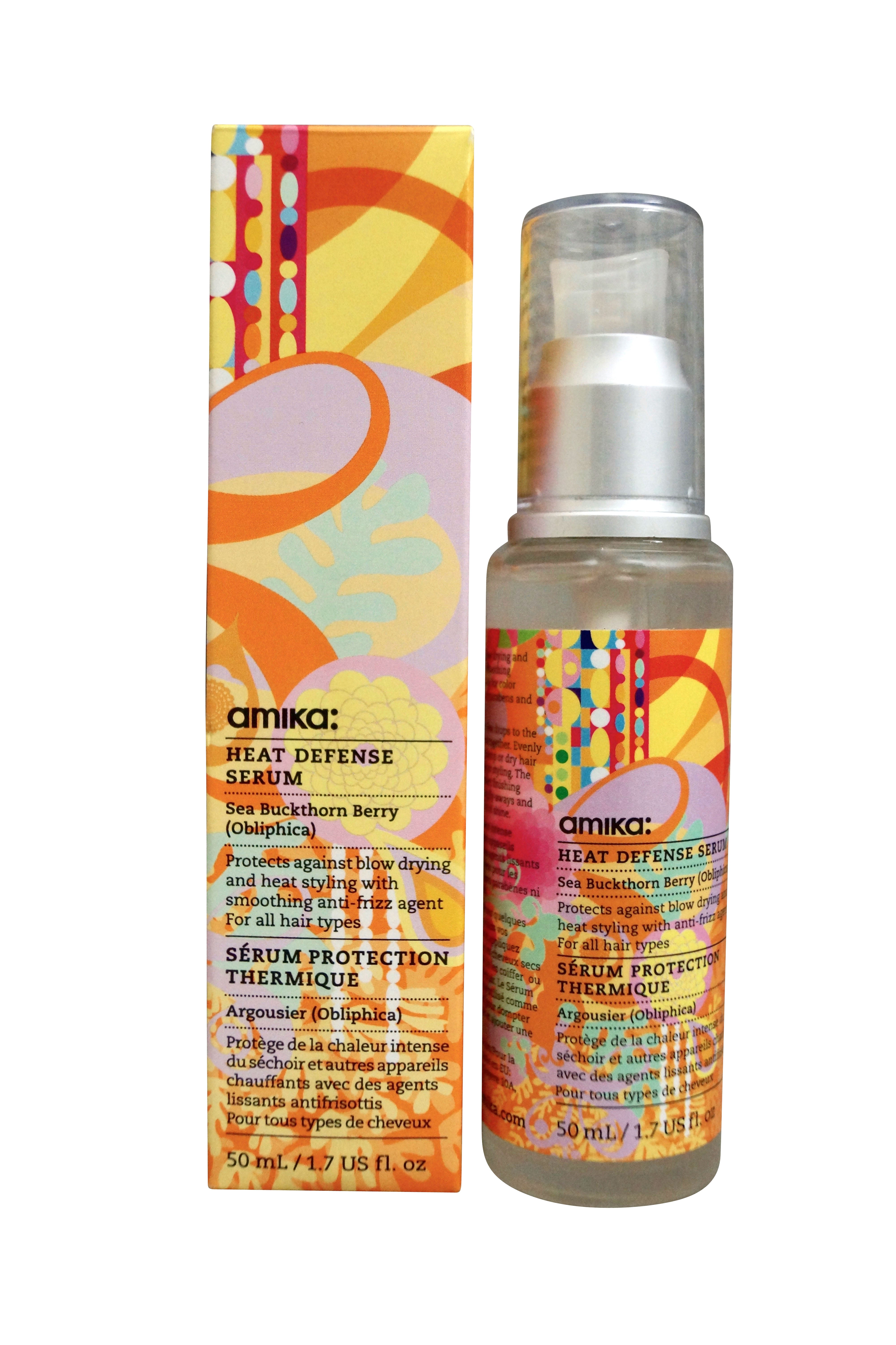 Amika Heat Defense Serum All Hair Types 1.7 OZ