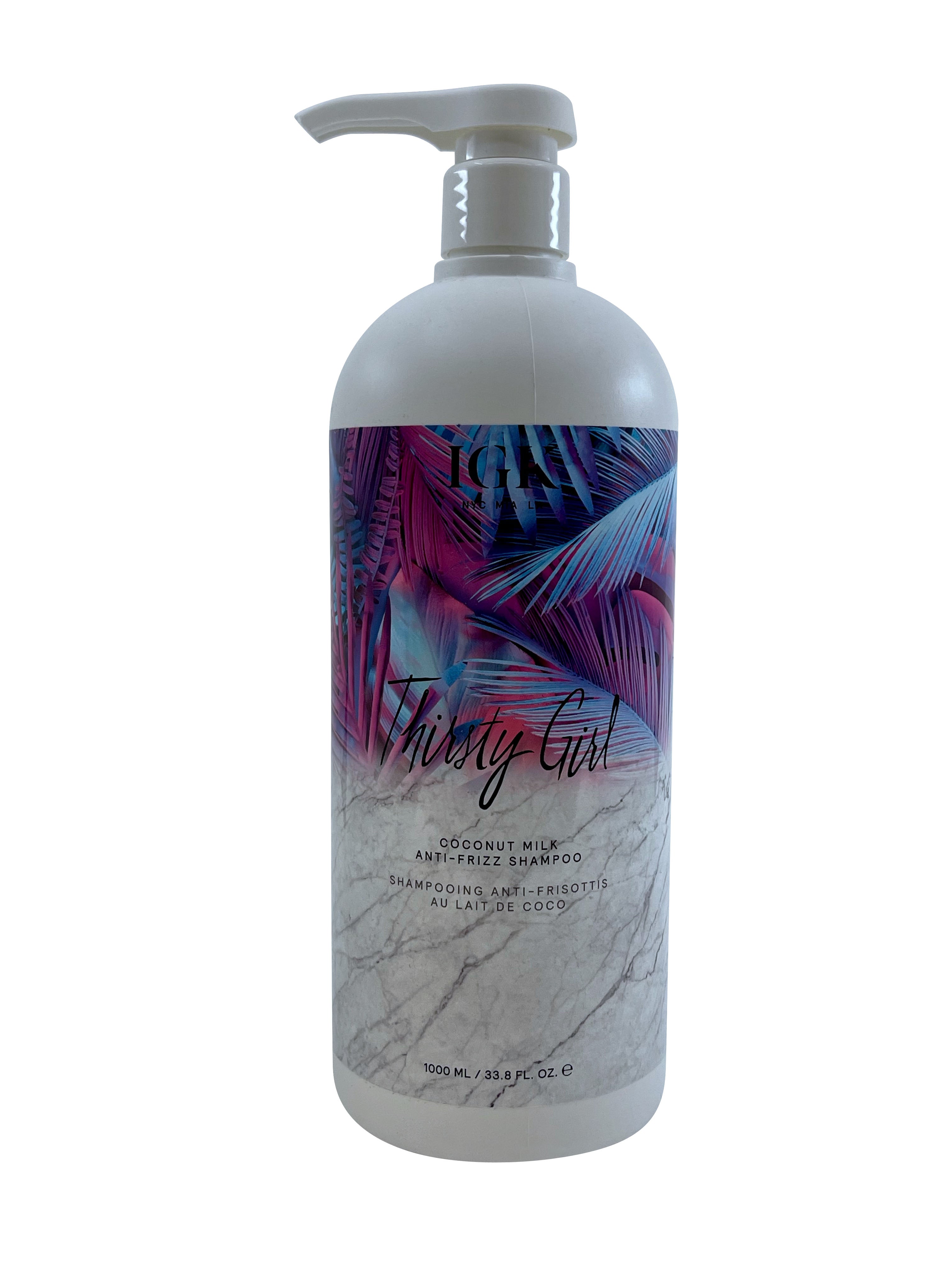 IGK Thirsty Girl Coconut Milk Anti Frizz Shampoo 33.8 OZ