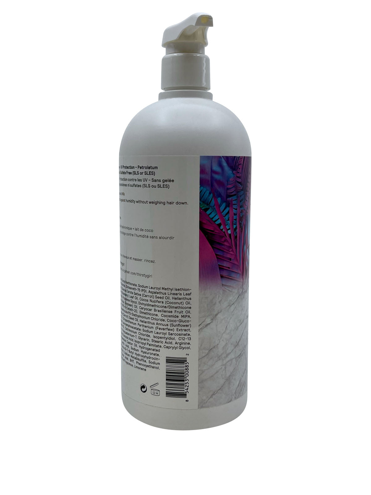 IGK Thirsty Girl Coconut Milk Anti Frizz Shampoo 33.8 OZ