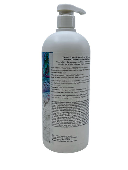 IGK Thirsty Girl Coconut Milk Anti Frizz Conditioner 33.8 OZ