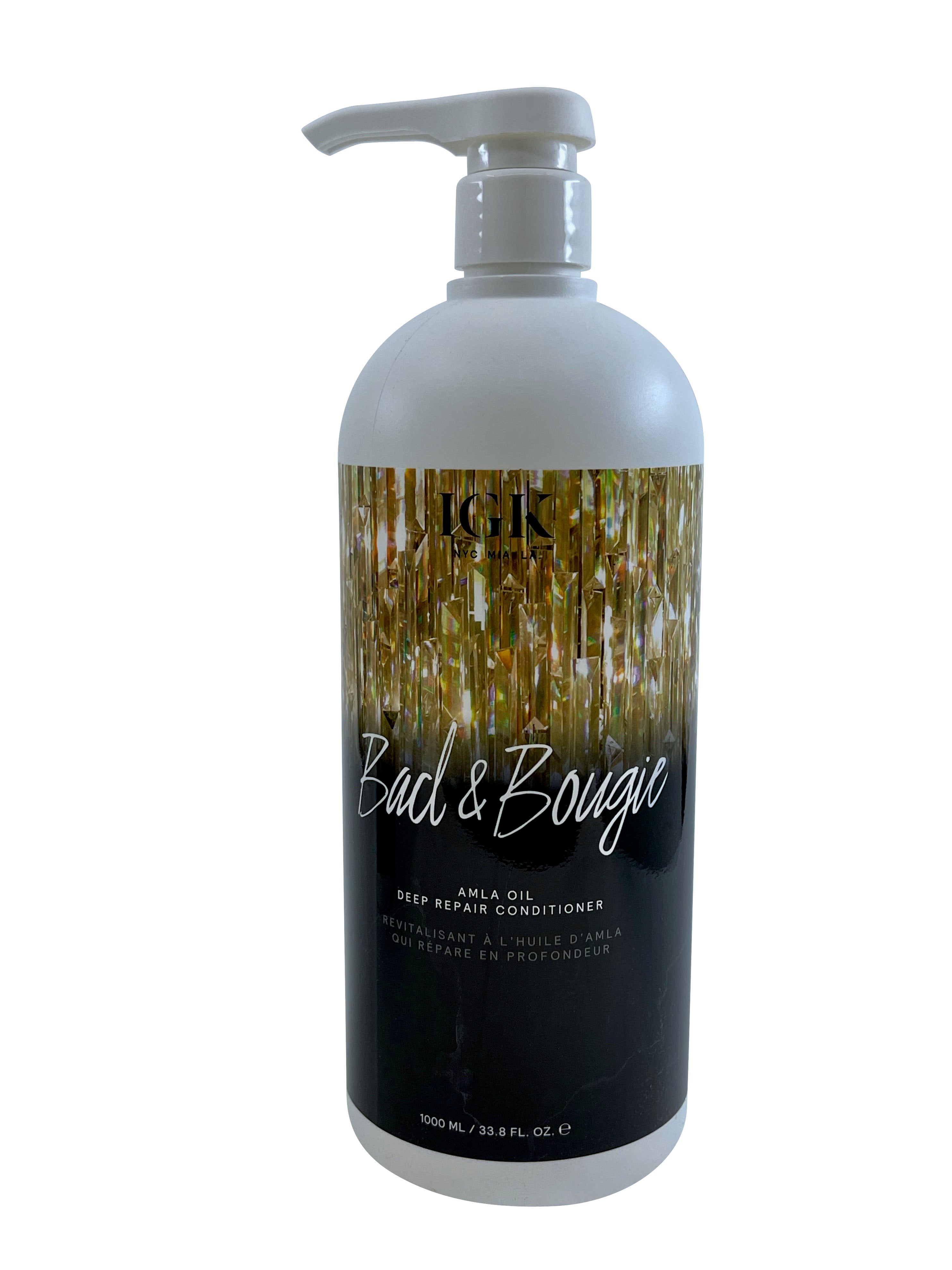 IGK Bad & Bougie Amla Oil Deep Repair Conditioner 33.8 OZ