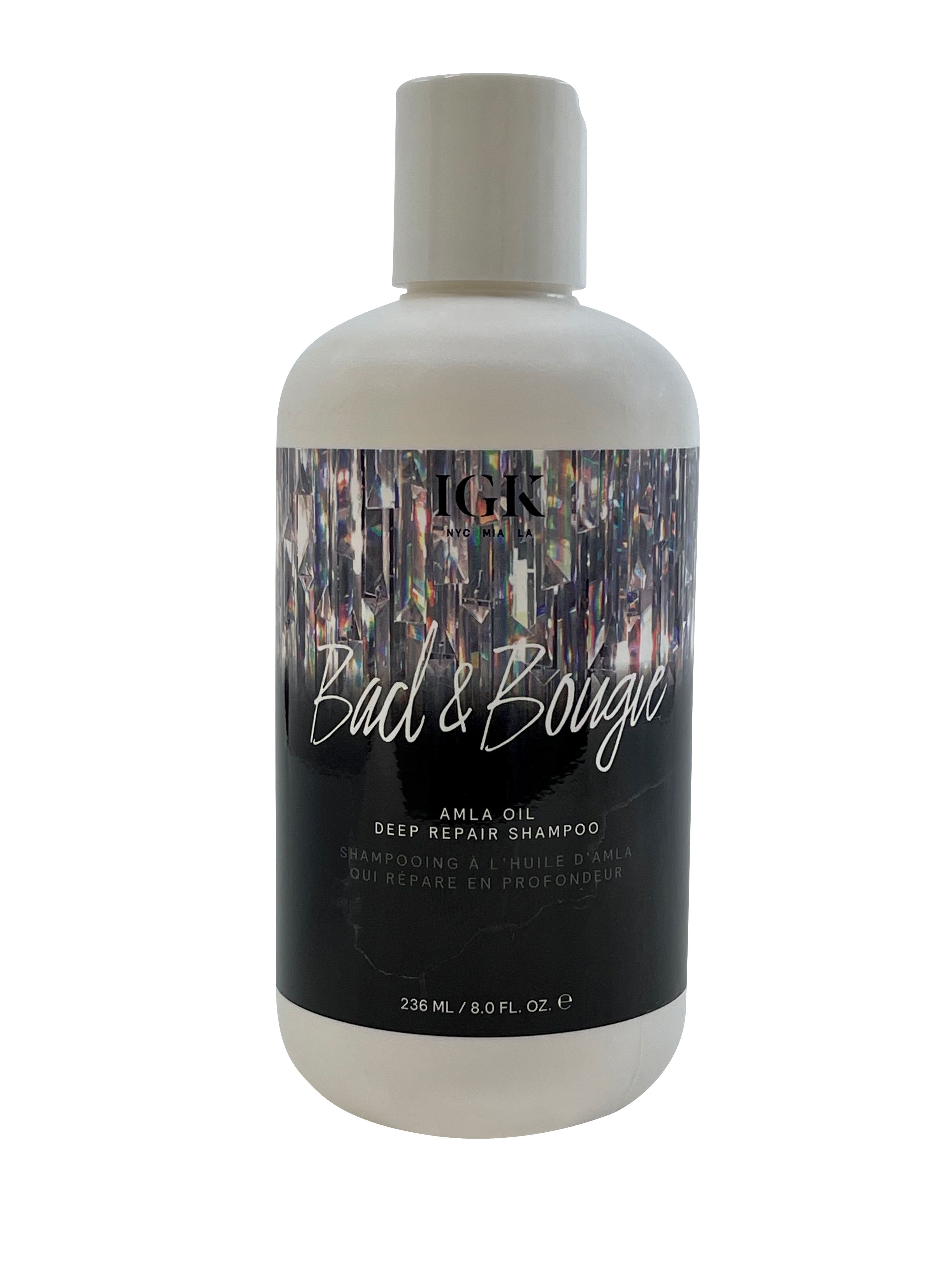 IGK Bad & Bougie Amla Oil Deep Repair Shampoo 8 OZ