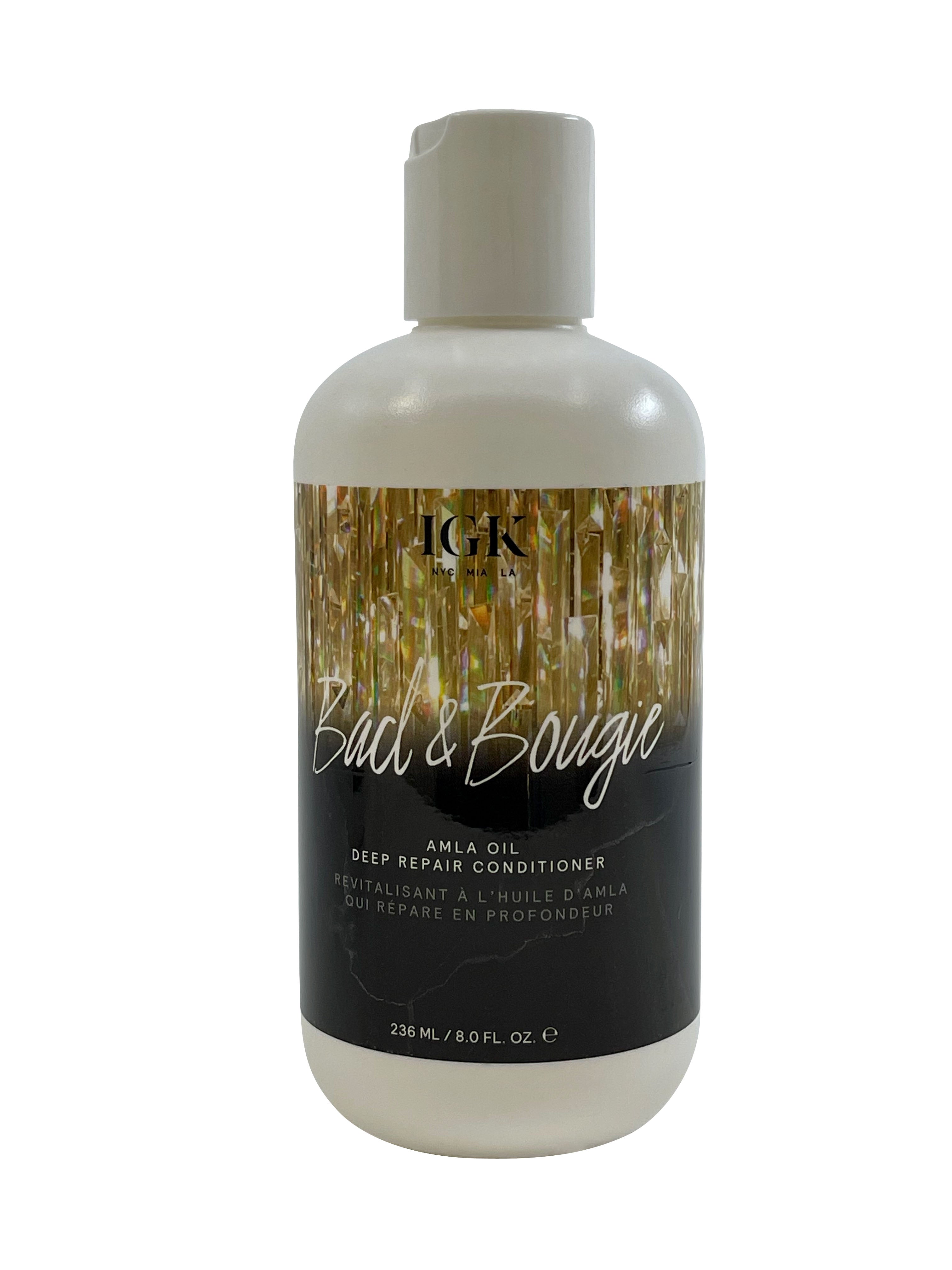 IGK Bad & Bougie Amla Oil Deep Repair Conditioner 8 OZ