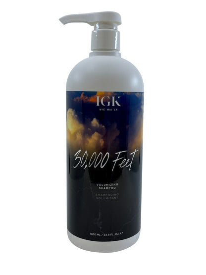 IGK 30,000 Feet Volumizing Shampoo 33.8 OZ