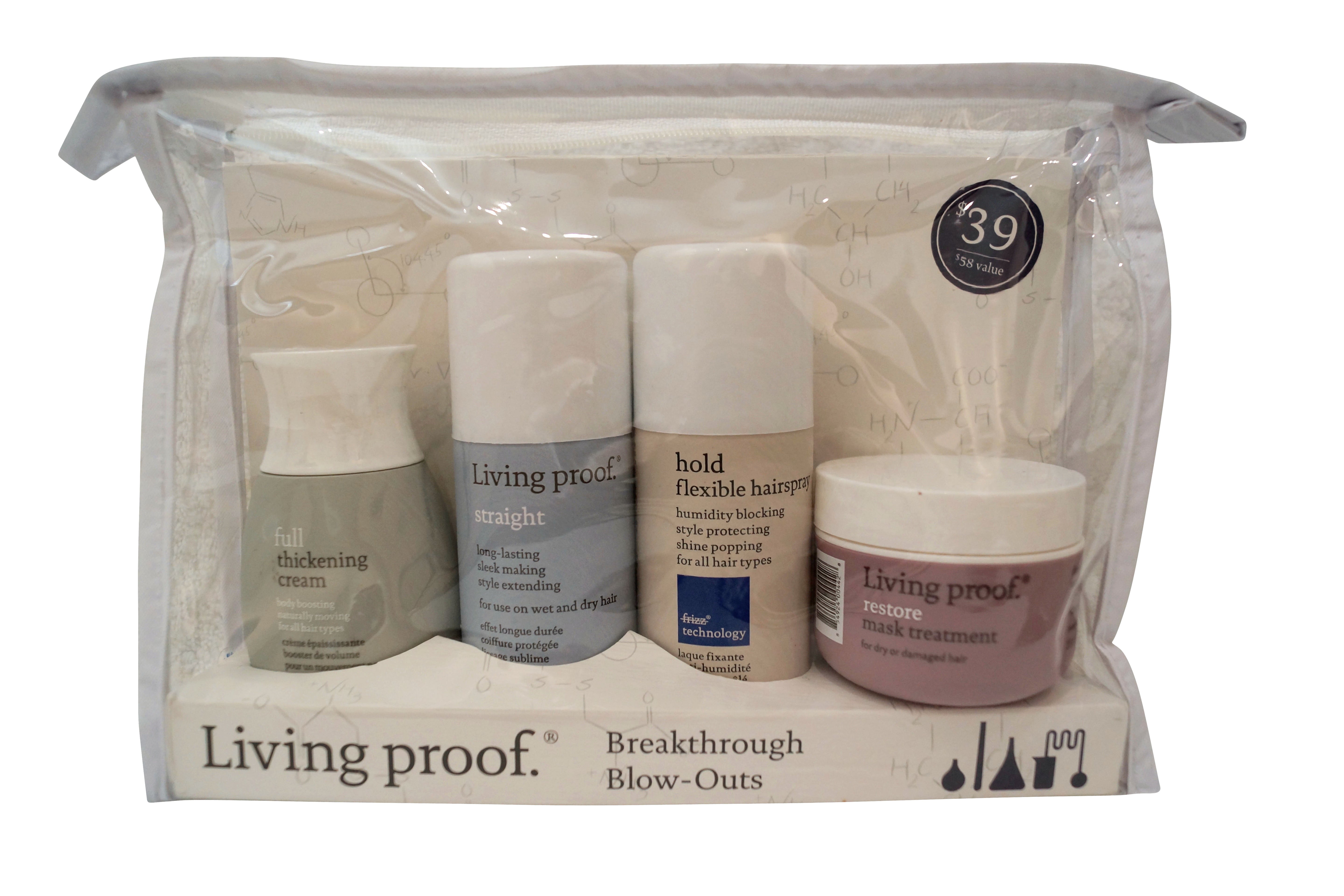 Living Proof Breakthrough Blow Outs Set