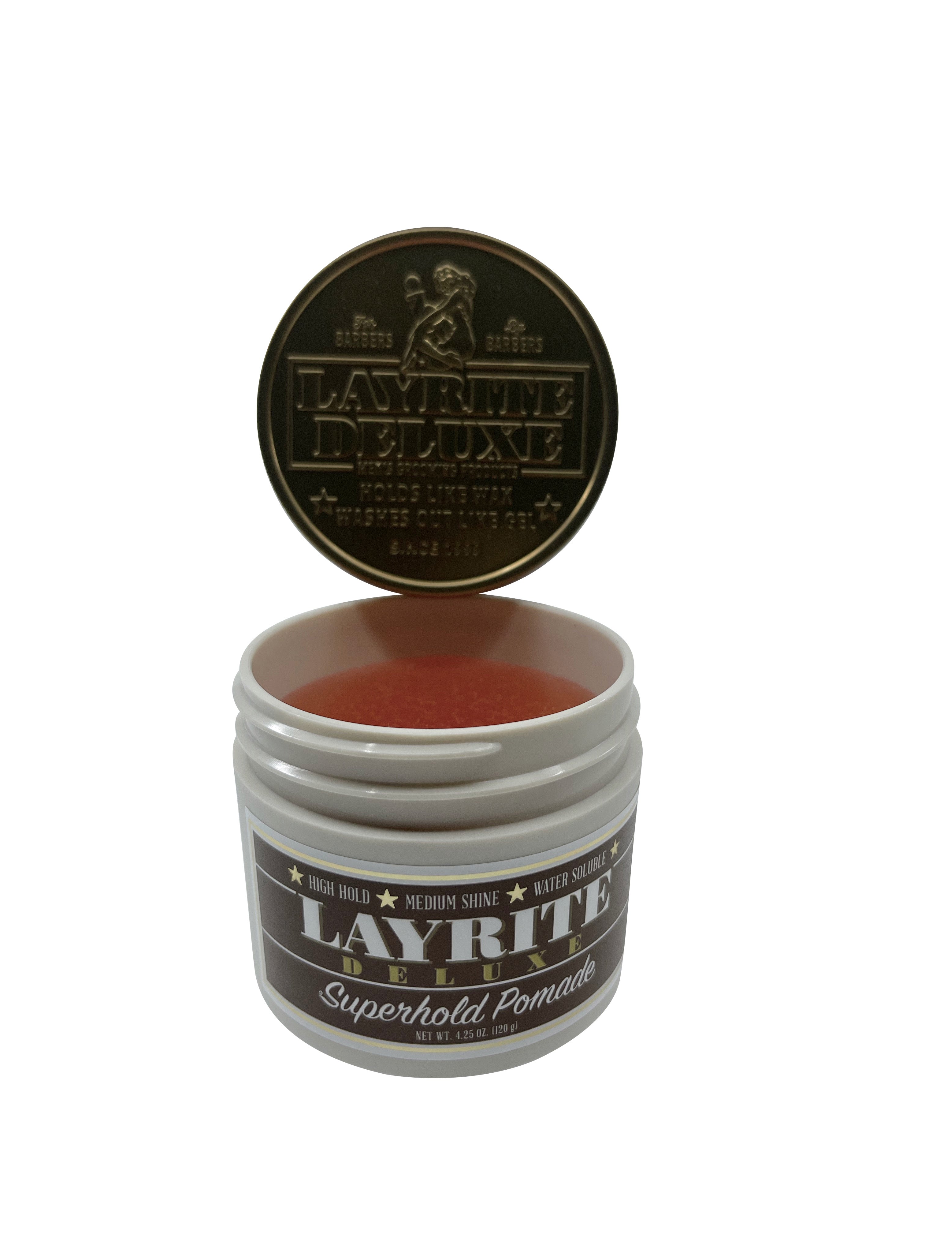 Layrite Deluxe Superhold Pomade 4.25 OZ