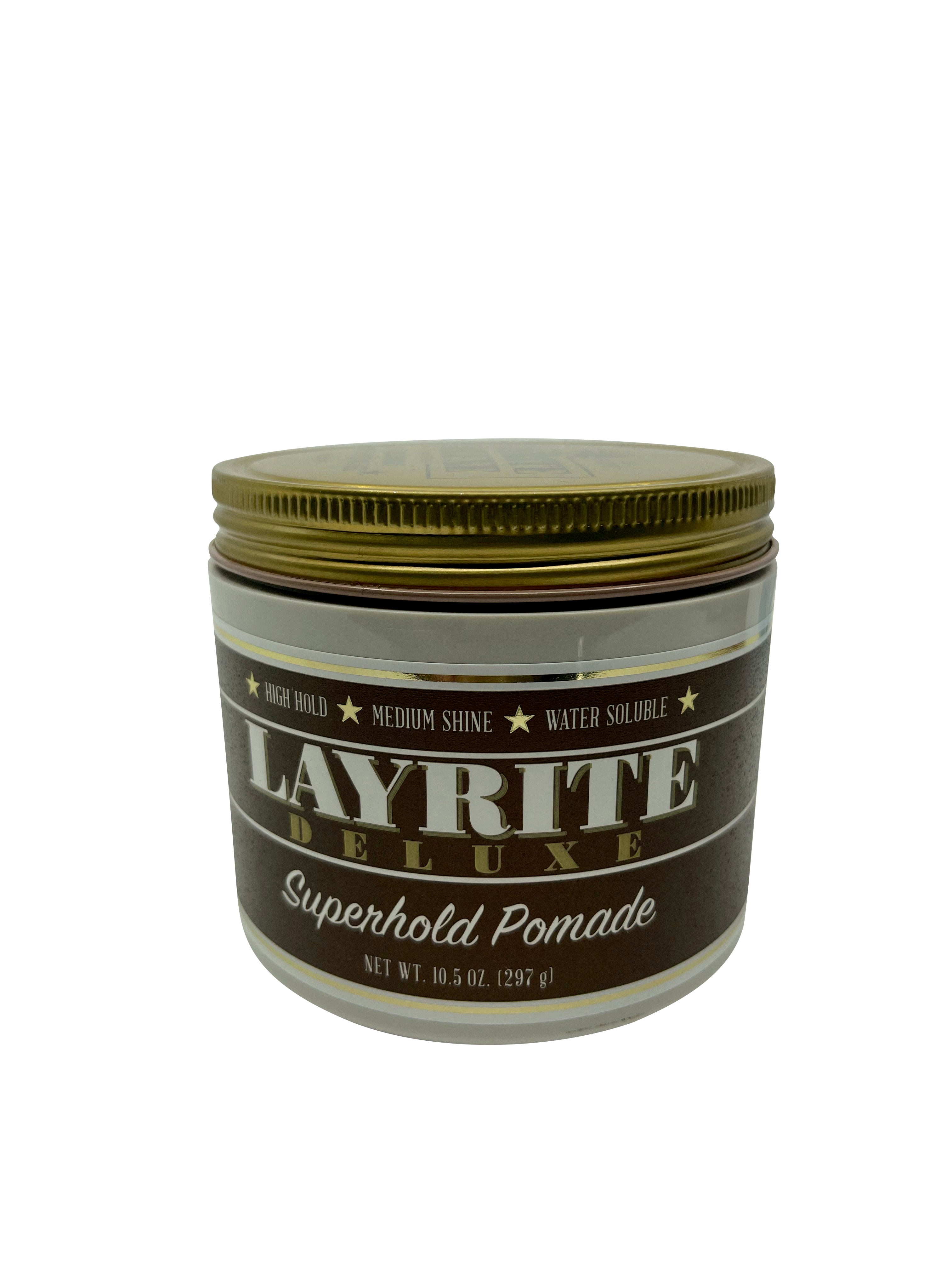 Layrite Deluxe Superhold Pomade 10.5 OZ