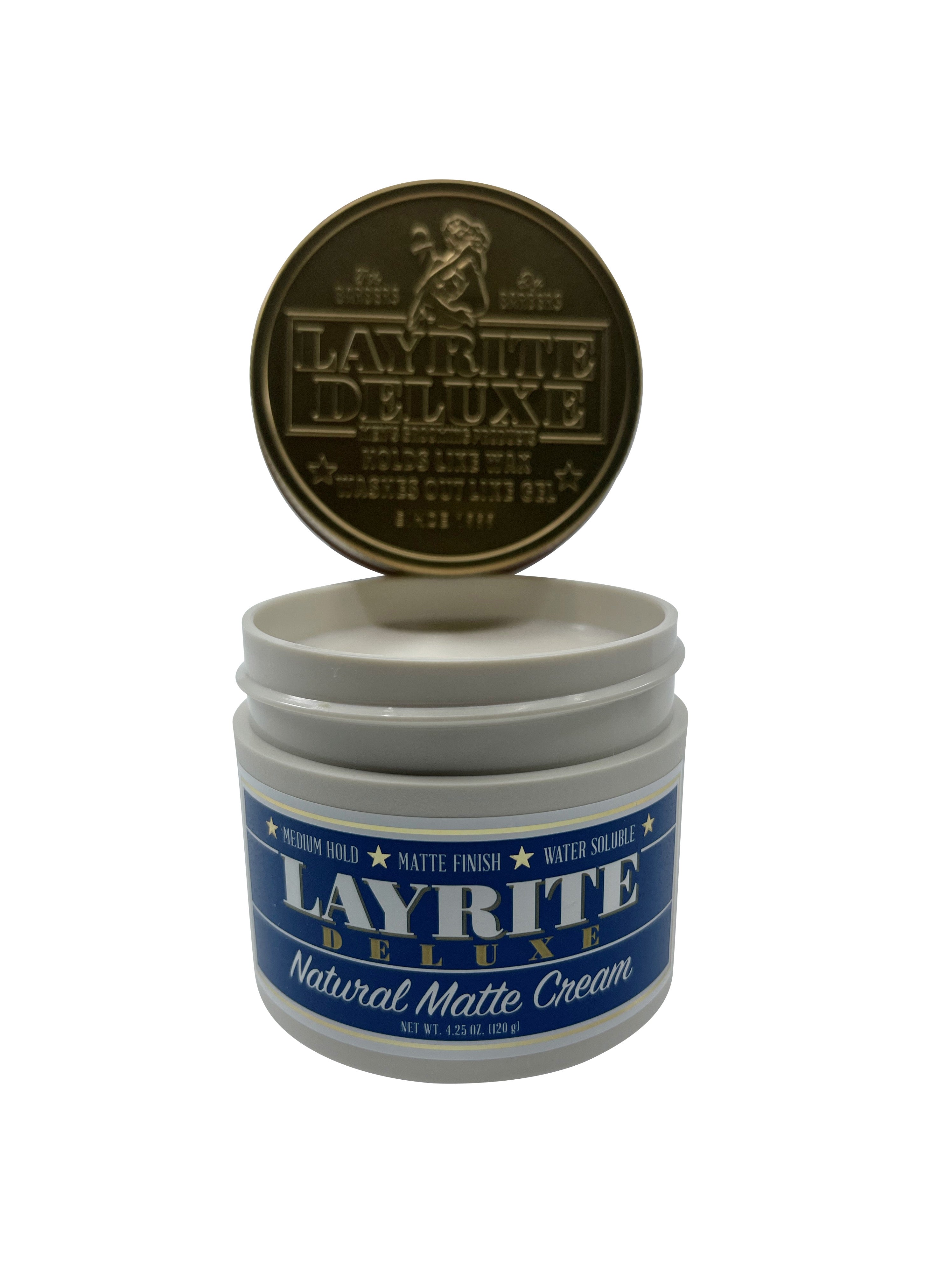 Layrite Deluxe Natural Matte Cream 4.25 OZ