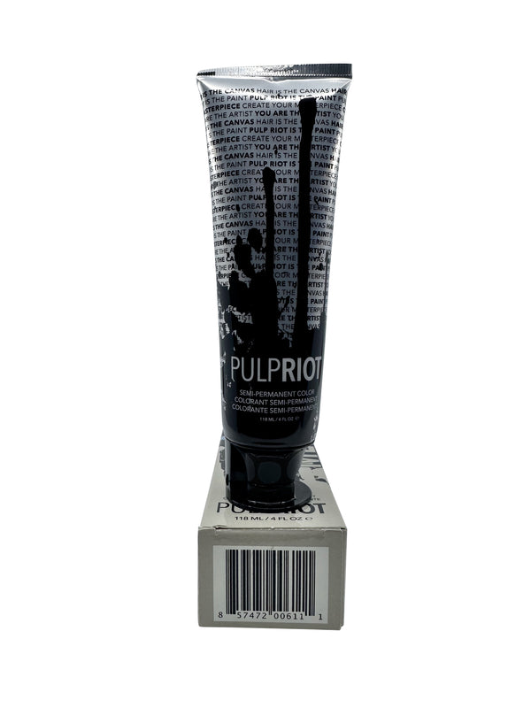 Pulp Riot Semi Permanent Color Mercury Silver Hair Color 4 OZ – Beautyvice