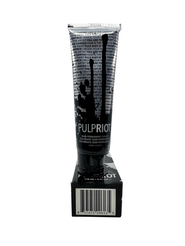 Pulp Riot Semi Permanent Color Mercury Black Hair Color 4 OZ – Beautyvice