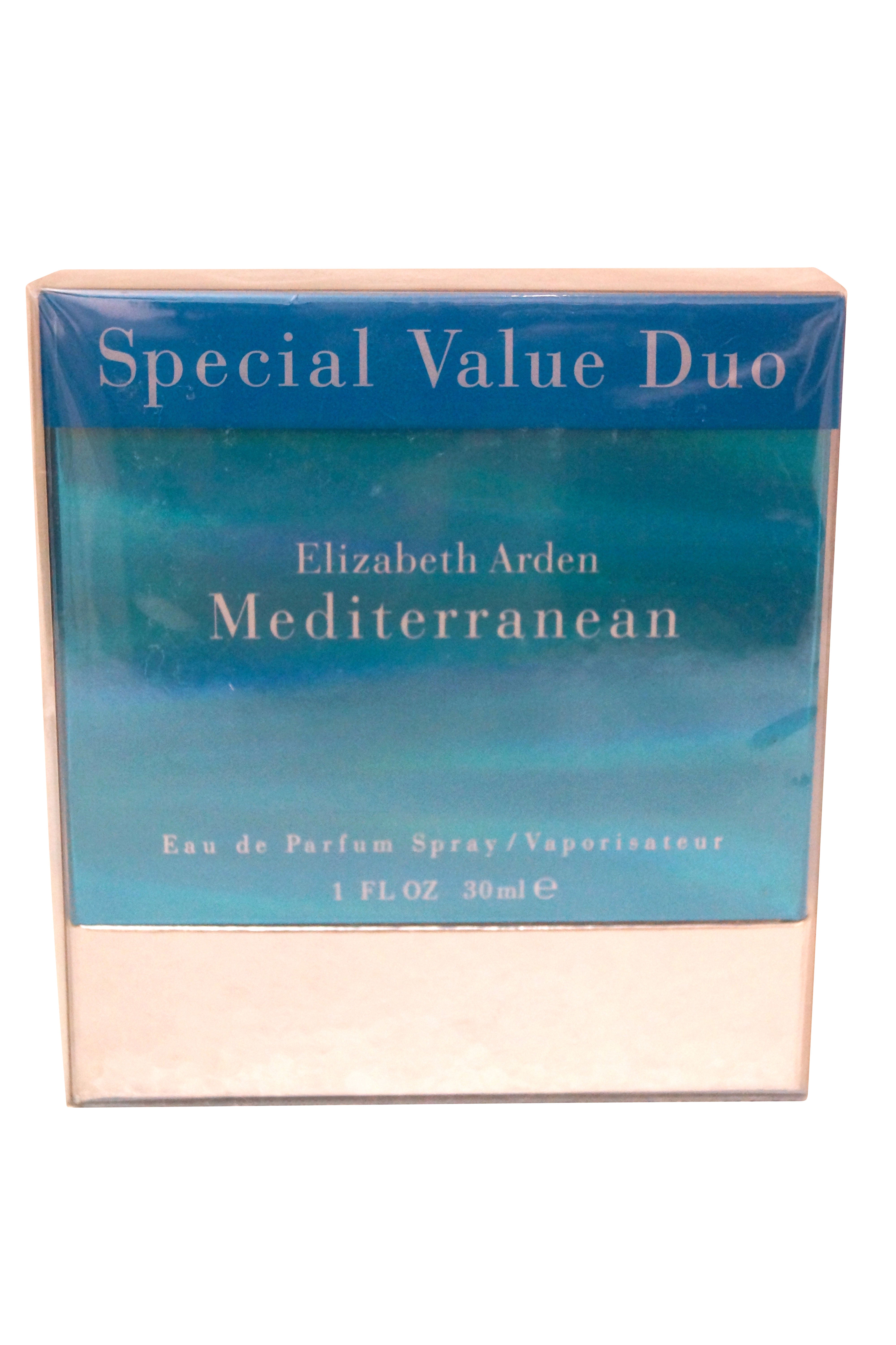 Elizabeth Arden Mediterranean EDP for Women Duo Pack 2 x 1 oz