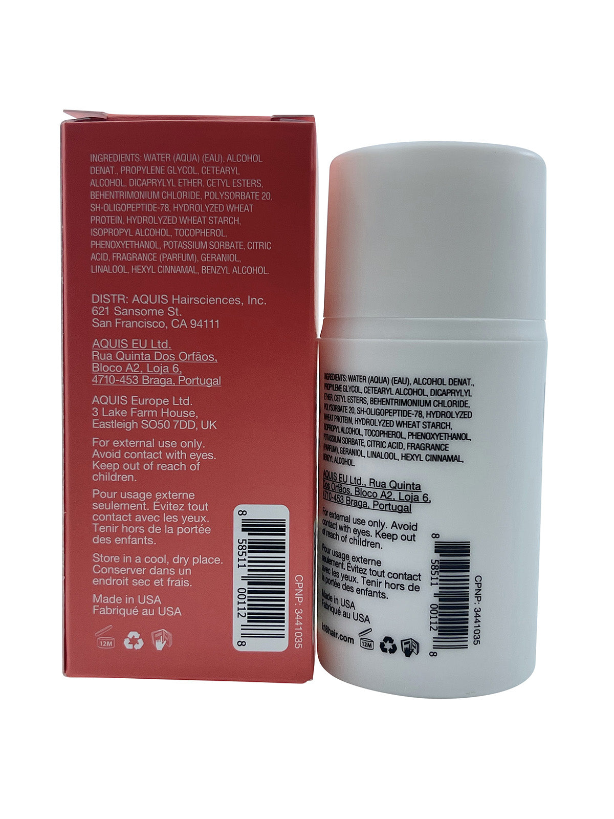 K18 Biometric Hairscience Leave In Molecular Repair Hair Mask 1.7 OZ