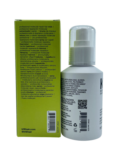 K18 Biometric Hairscience Professional Molecular Repair Hair Mist 5 OZ