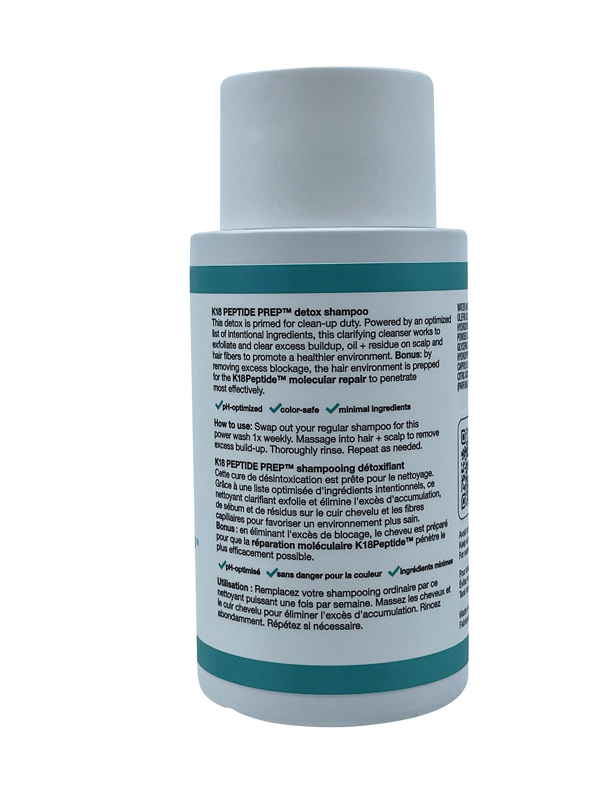 K18 Peptide Prep Detox Shampoo 8.5 OZ