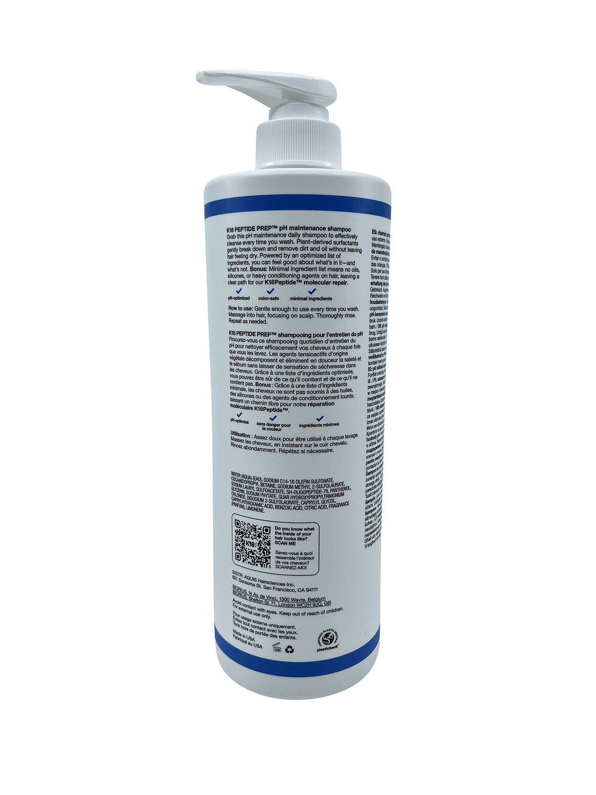 K18 Peptide Prep PH Maintenance Shampoo 32 OZ