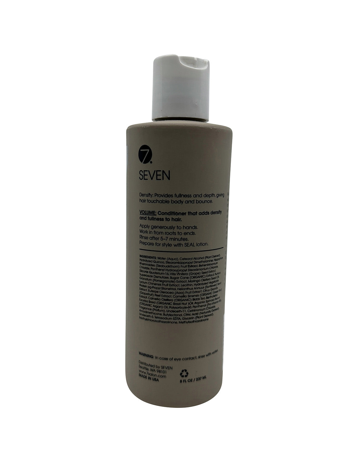 Seven 7 Volume Conditioner Fine & Normal Hair 8 OZ