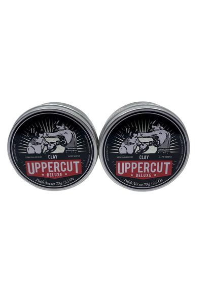 Uppercut Deluxe Clay 2.5 OZ Set of 2