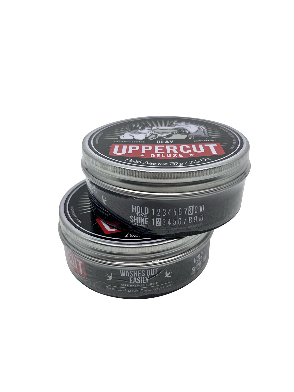 Uppercut Deluxe Clay 2.5 OZ Set of 2