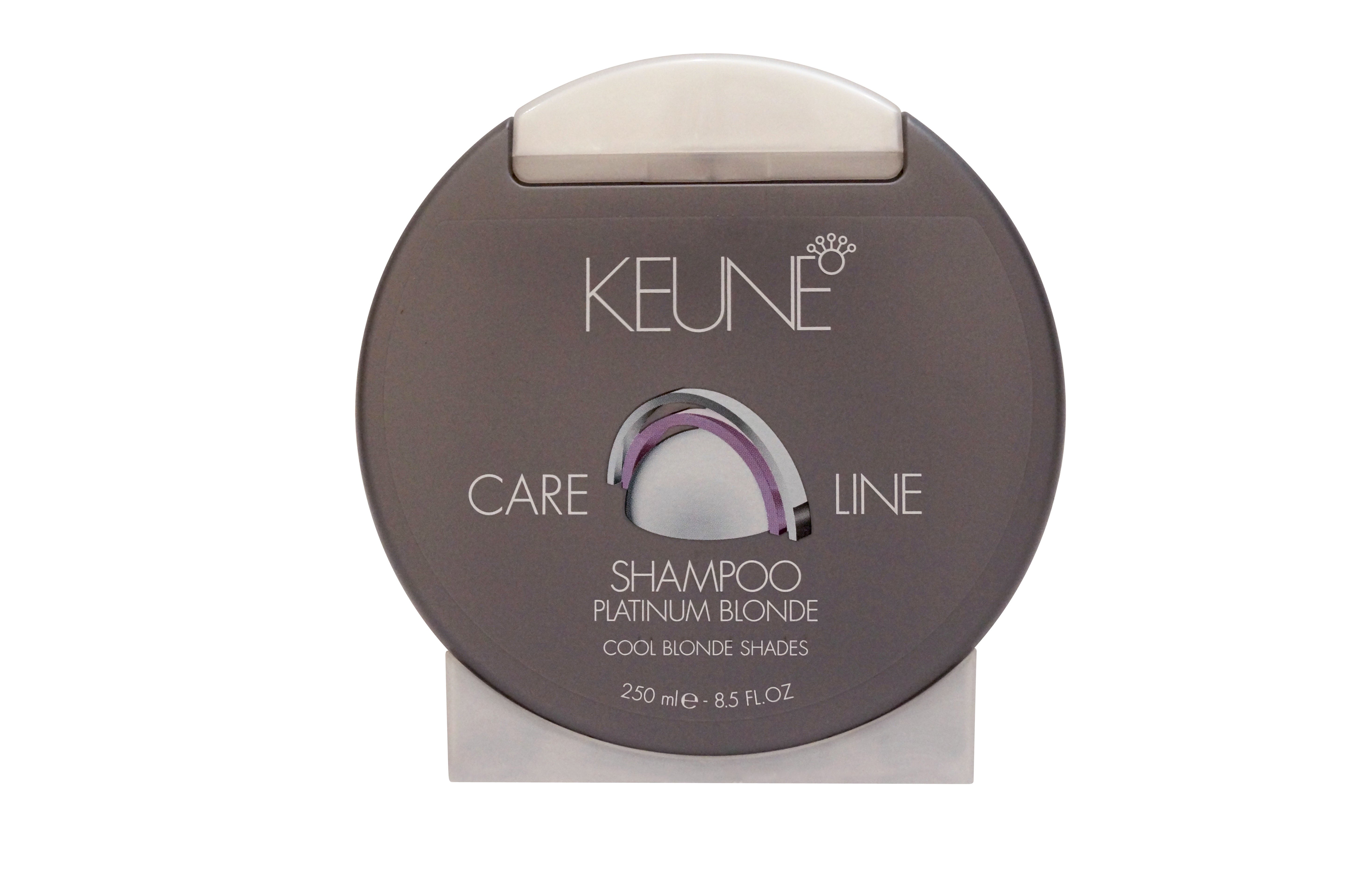 Keune Care Line Platinum Blonde Shampoo 8.45 oz