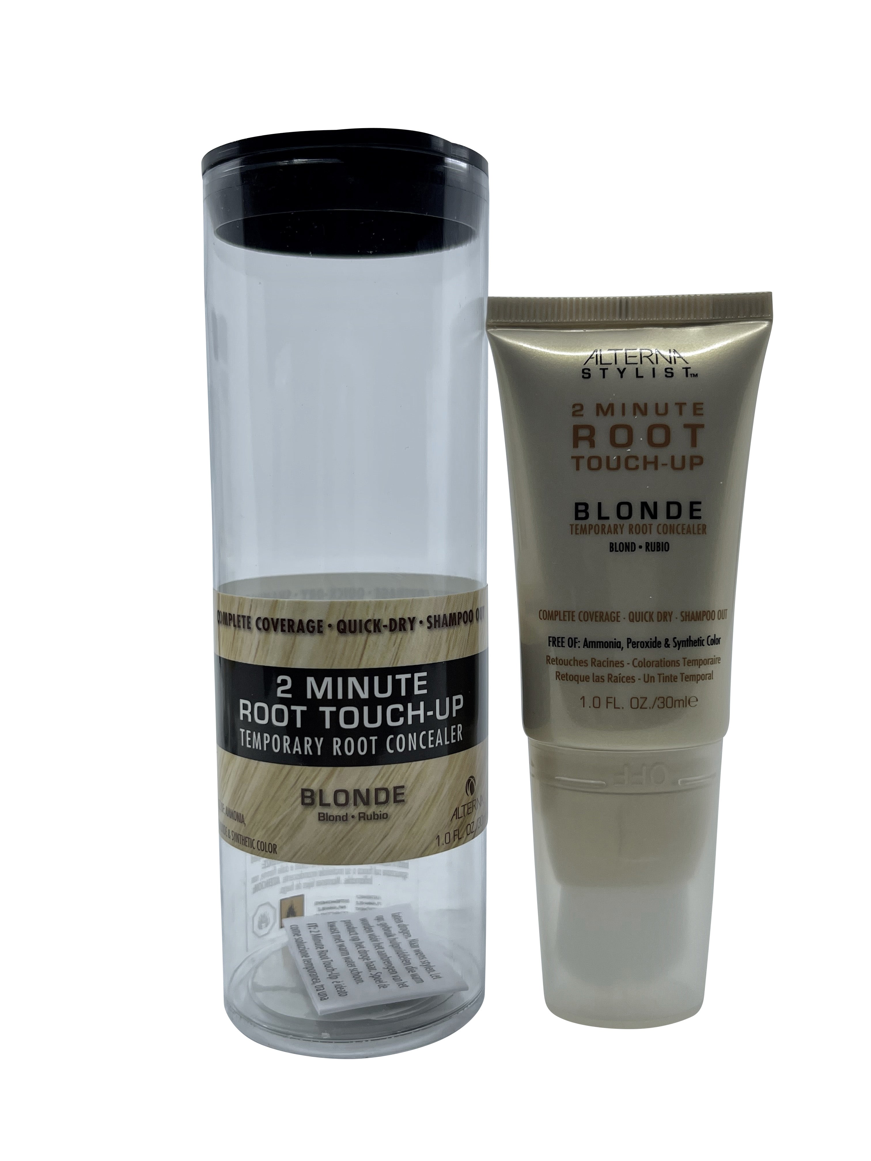 Alterna Stylist 2 Minute Root Touch Up Temporary Root Concealer Blonde 1 OZ