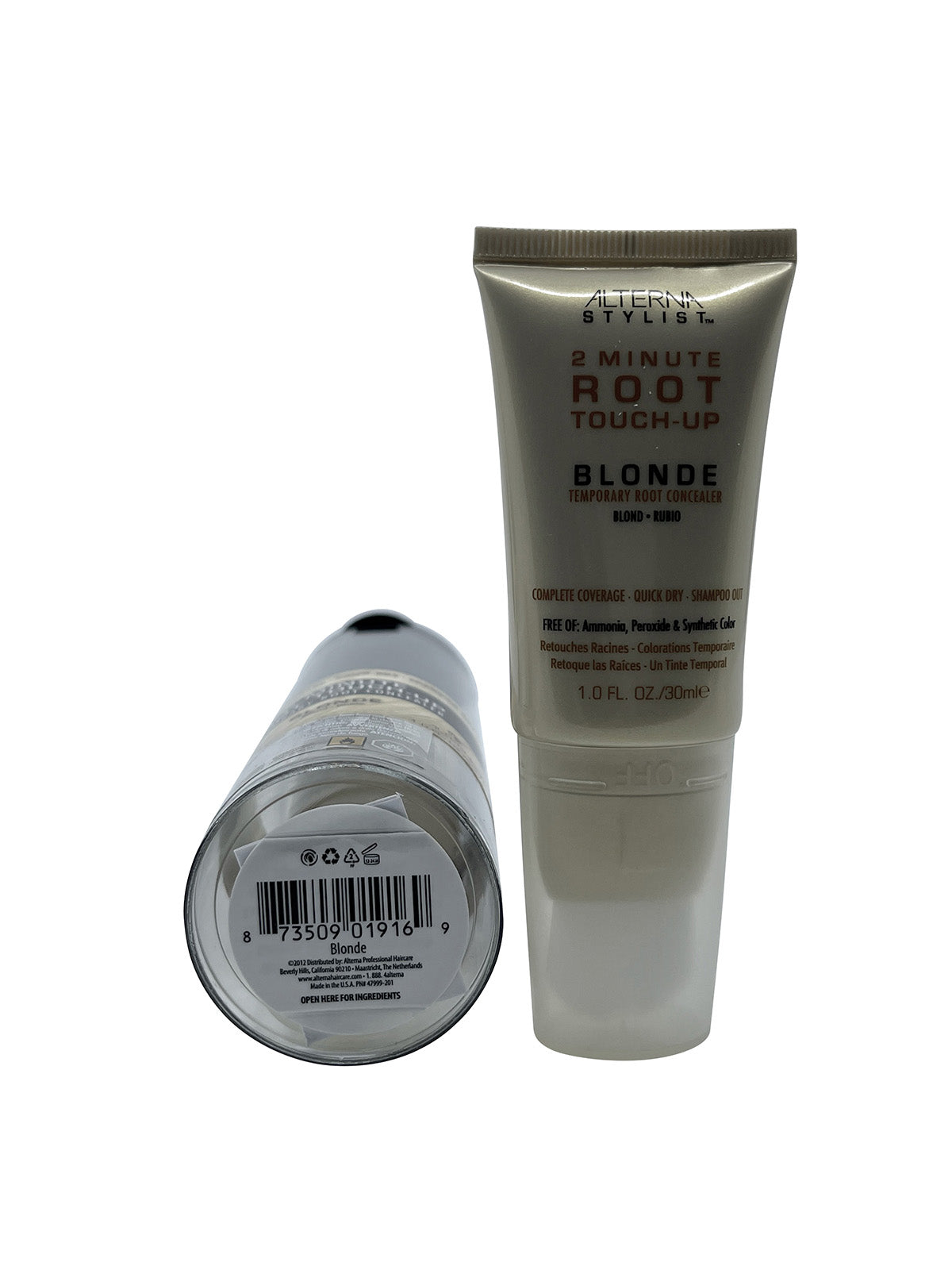 Alterna Stylist 2 Minute Root Touch Up Temporary Root Concealer Blonde 1 OZ