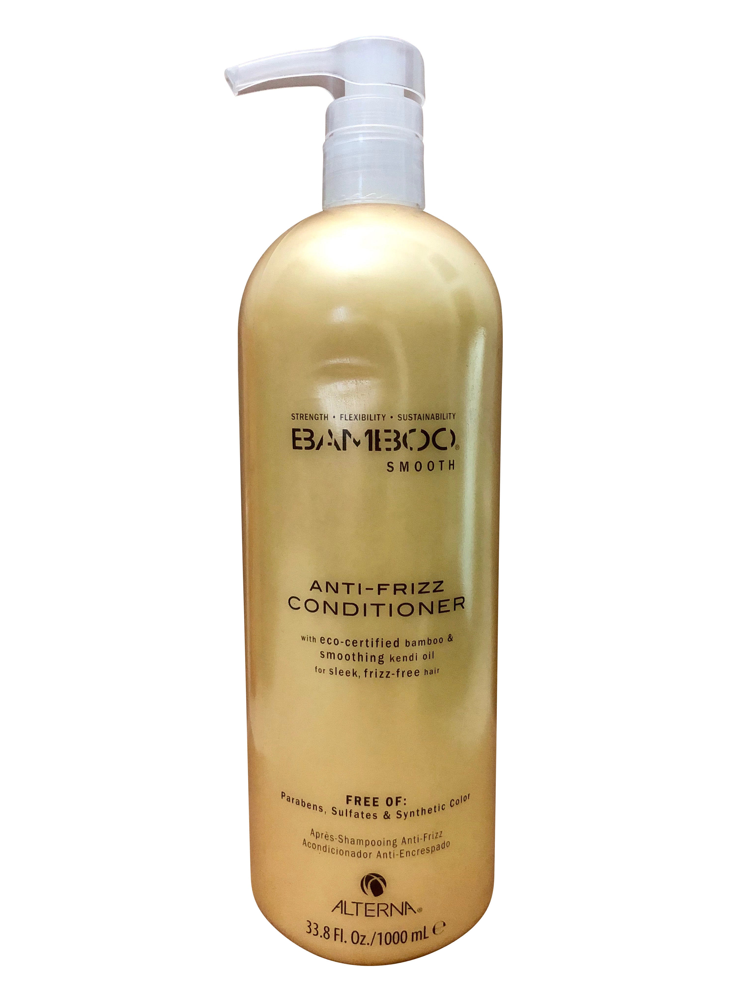 Alterna Bamboo Smooth Anti Frizz Conditioner 33.8 OZ