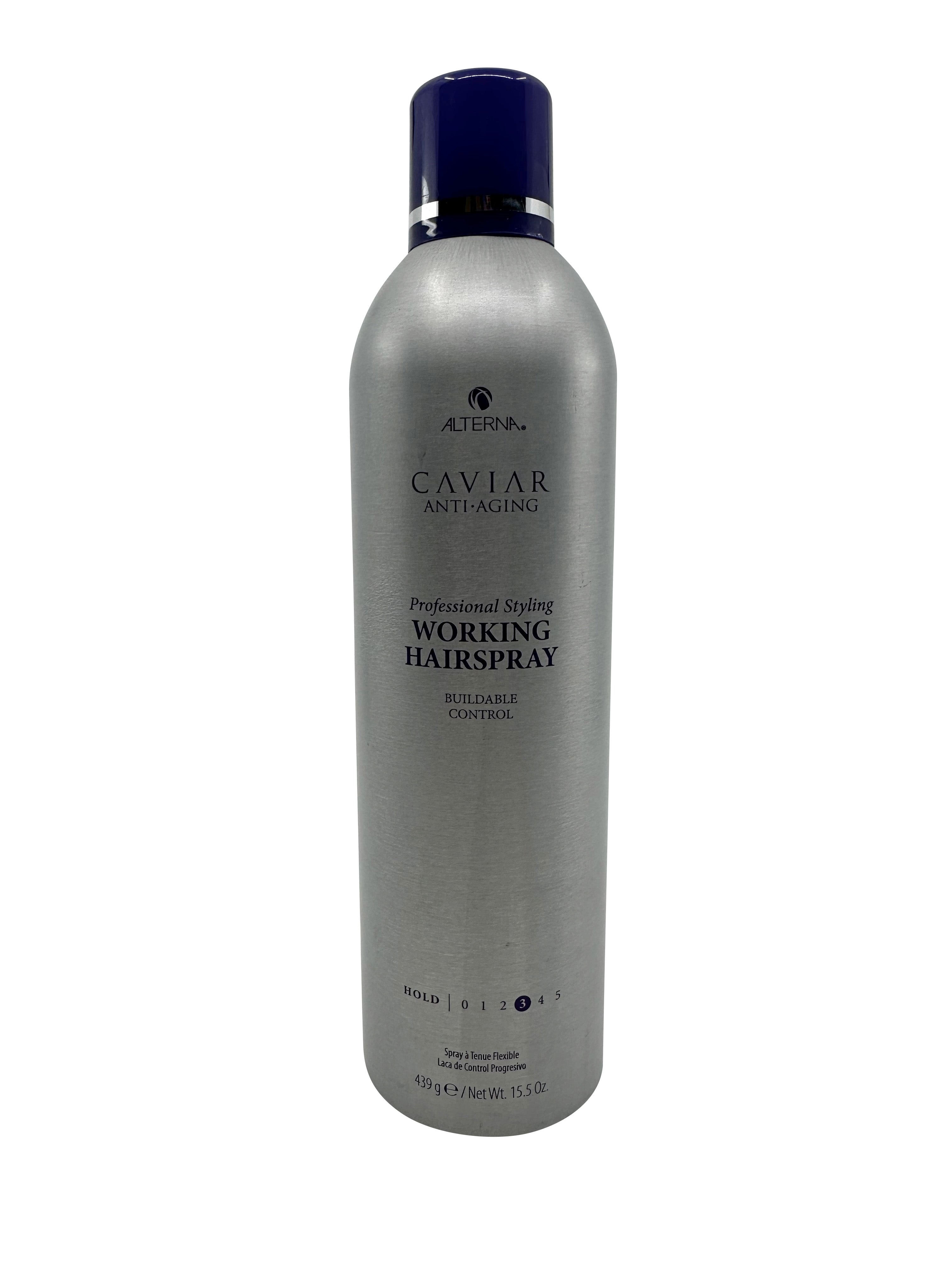 Alterna Caviar Anti Aging Working Hairspray Buildable Control 15.50 OZ