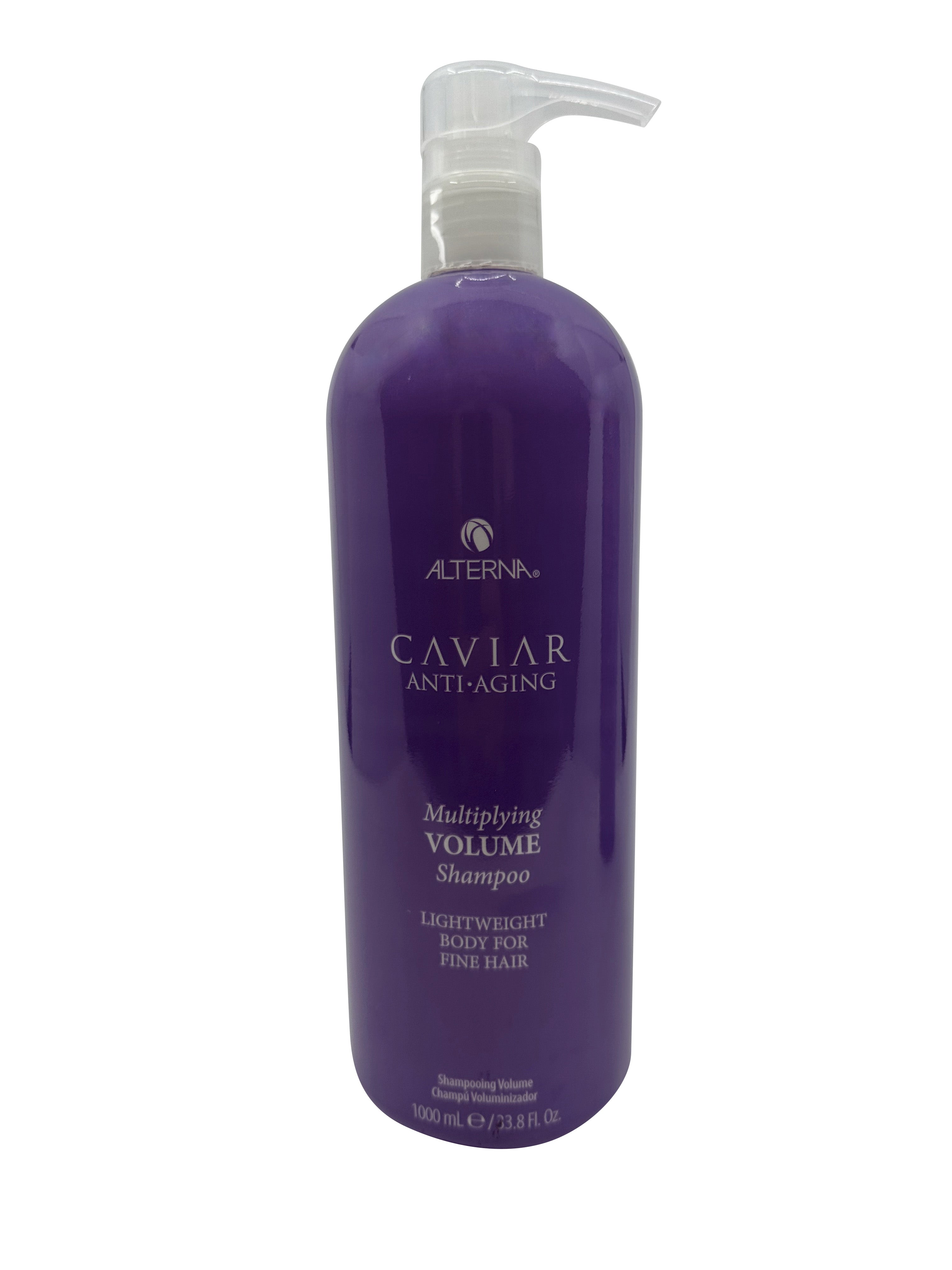 Alterna Caviar Multiplying Volume Shampoo Fine Hair 33.8 OZ