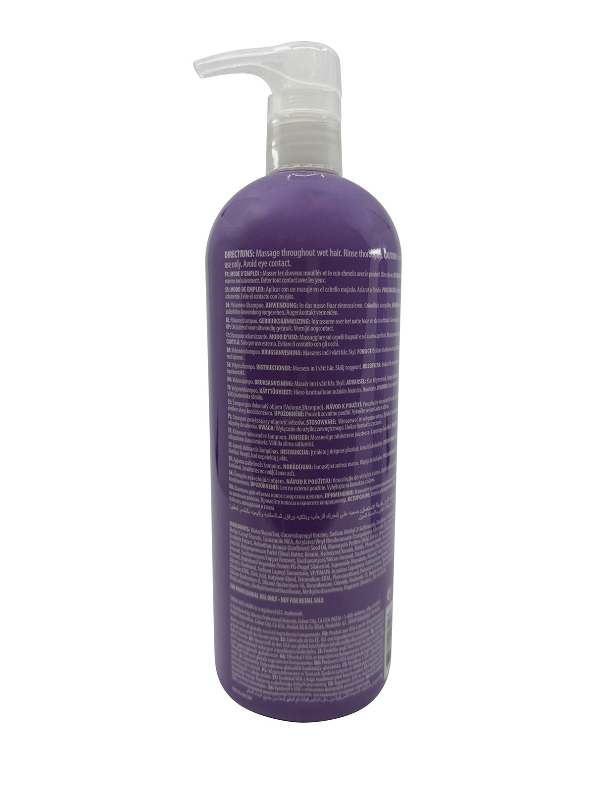 Alterna Caviar Multiplying Volume Shampoo Fine Hair 33.8 OZ