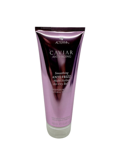 Alterna Caviar Anti Aging Smoothing Anti Frizz Multi Styling Air Dry Balm 3.4 OZ