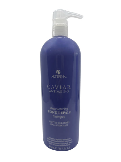 Alterna Caviar Anti Aging Restructuring Bond Repair Shampoo 33 OZ