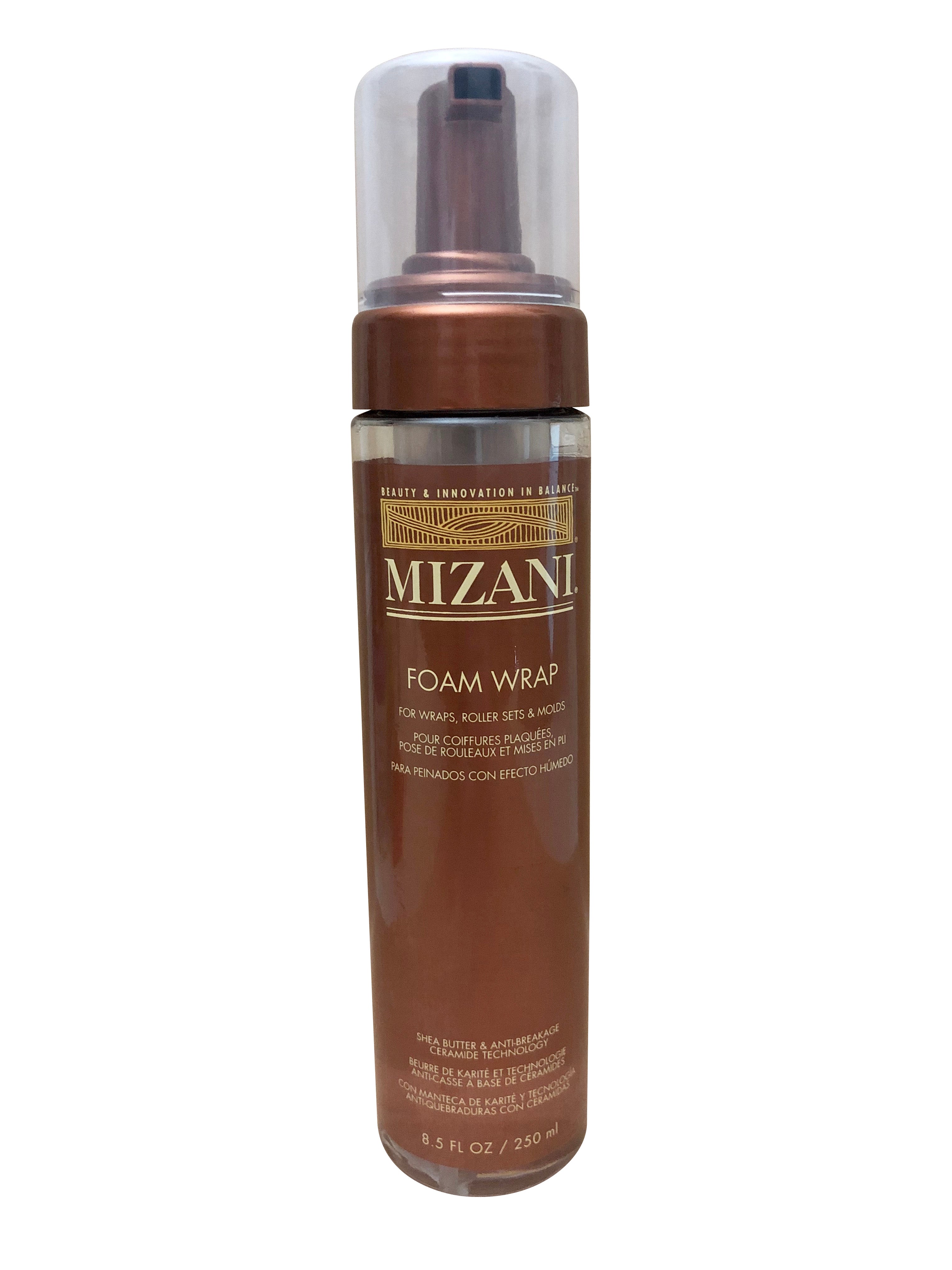 Mizani Foam Wrap Wraps, Roller Sets & Molds 8.5 OZ