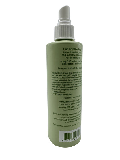 Loma Firm Hold Spray All Hair Types 8.45 OZ