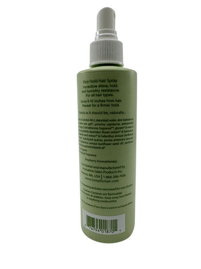 Loma Firm Hold Spray All Hair Types 8.45 OZ