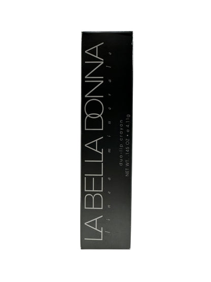 La Bella Donna Duo Lip Crayon Precious 0.145 OZ