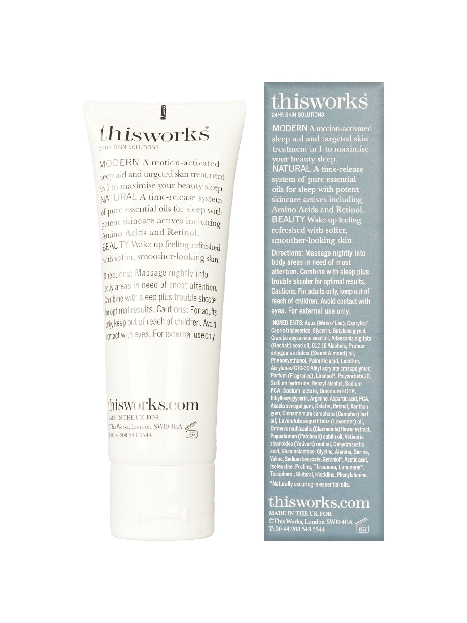 ThisWorks Sleep Plus Dream Body All Skin Types 2.5 OZ