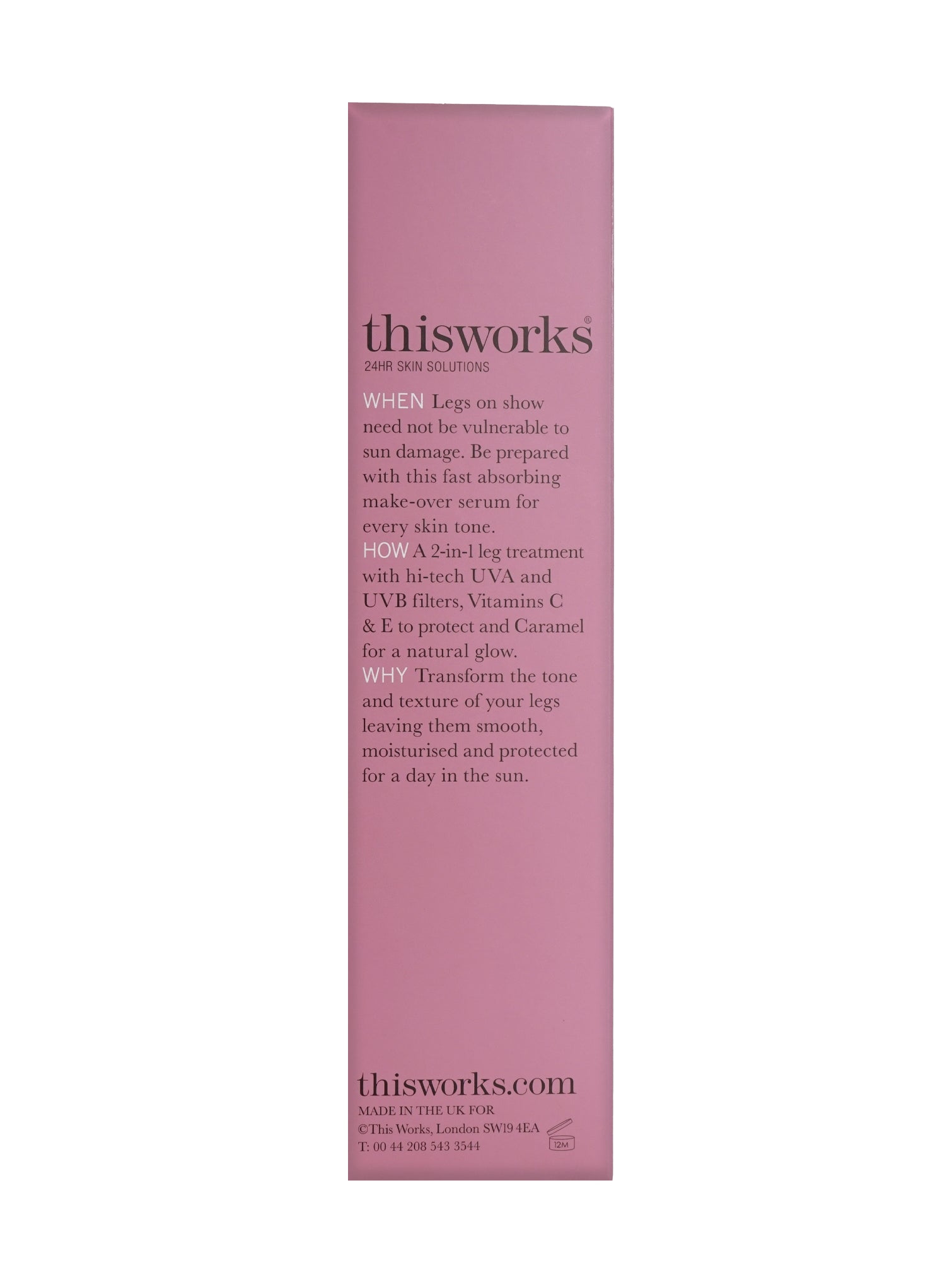 ThisWorks Perfect Legs Skin Perfector 3.4 OZ