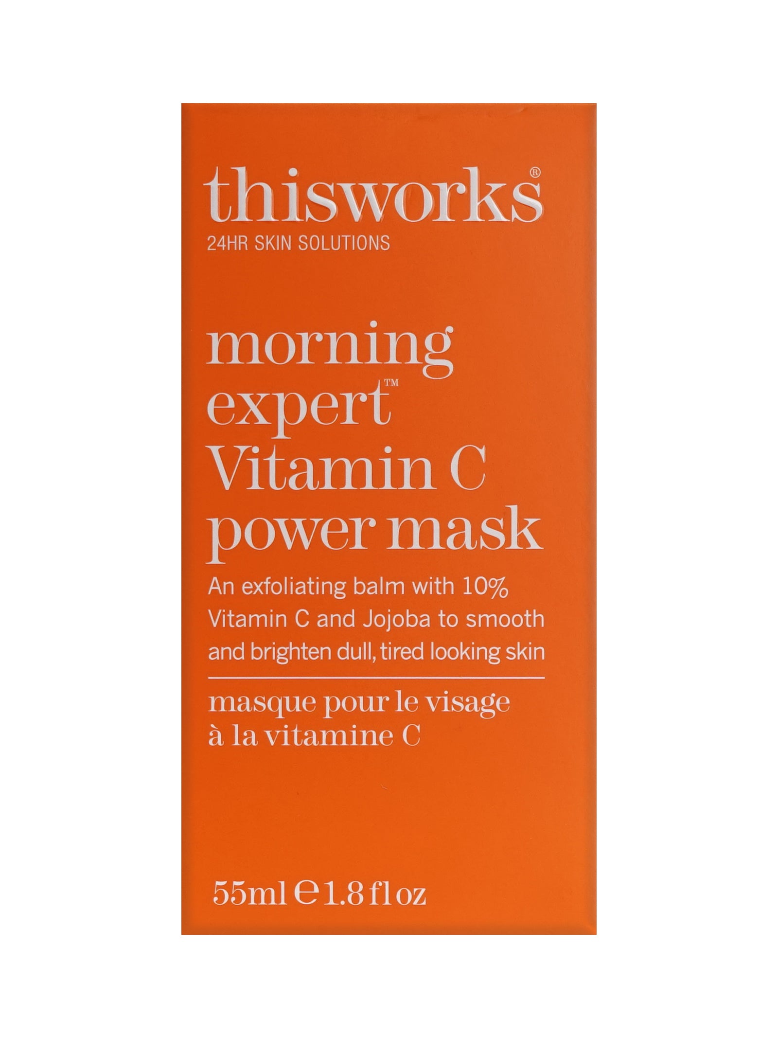 ThisWorks Morning Expert Vitamin C Power Mask 1.8 OZ