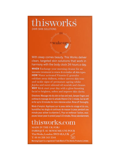 ThisWorks Morning Expert Vitamin C Power Mask 1.8 OZ