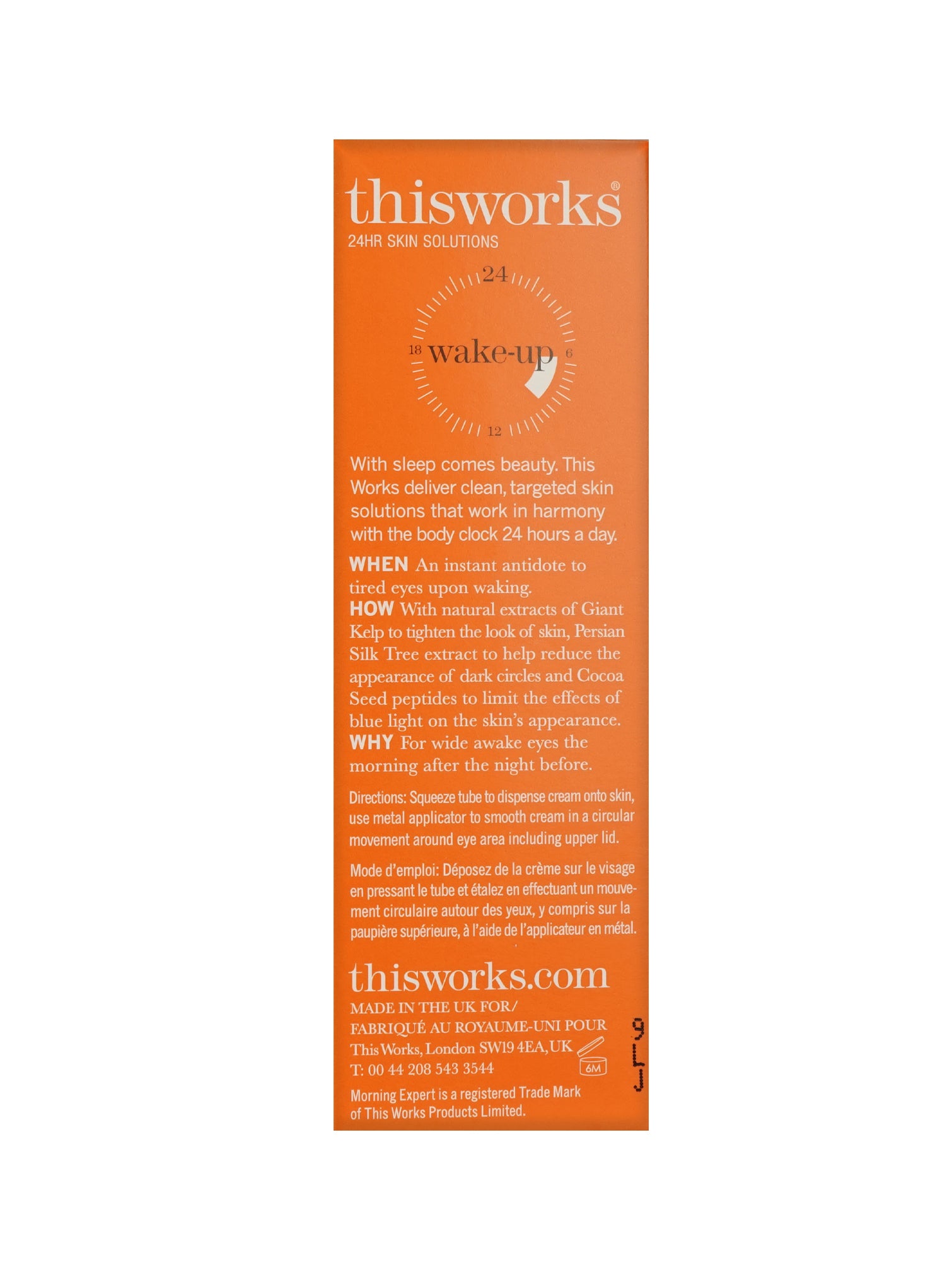 ThisWorks Morning Expert Open Eyes 0.5 OZ