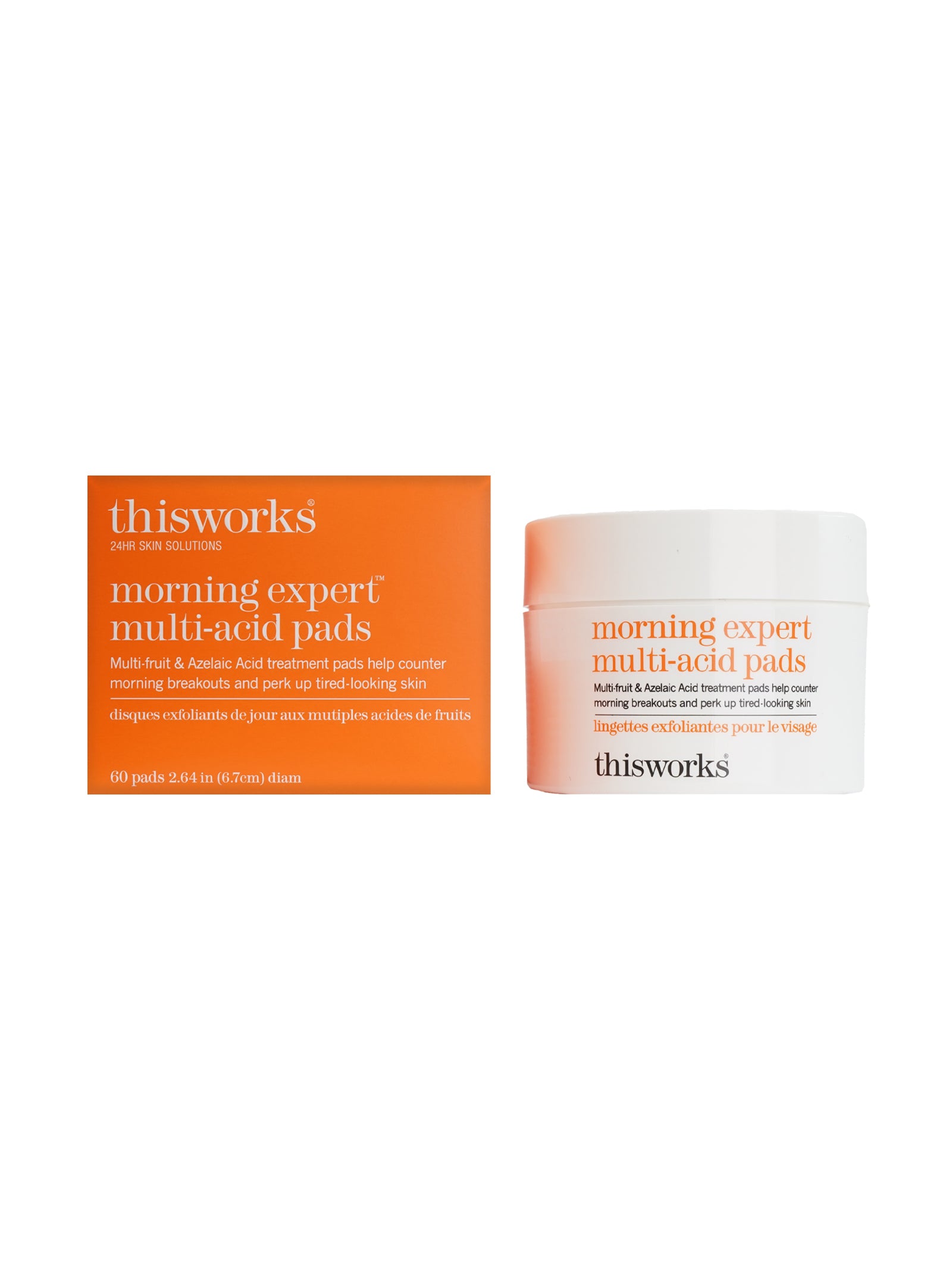 ThisWorks Morning Expert Multi Acid Pads 60 CT