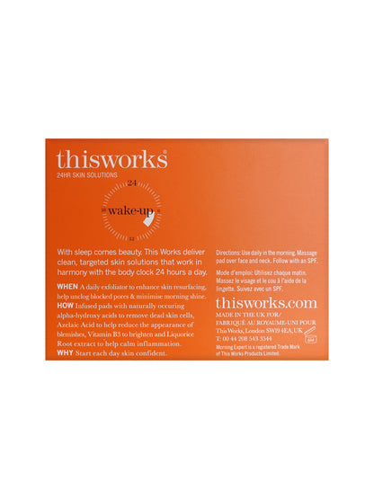 ThisWorks Morning Expert Multi Acid Pads 60 CT