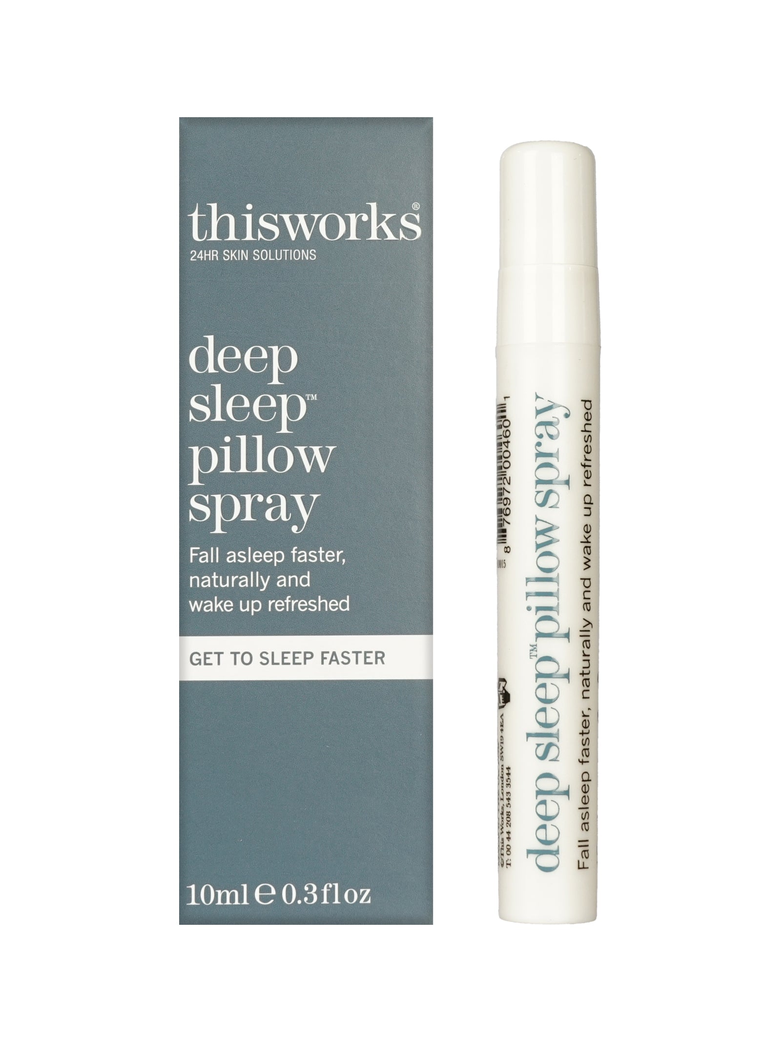 ThisWorks Deep Sleep Pillow Spray All Skin Types 0.3 OZ