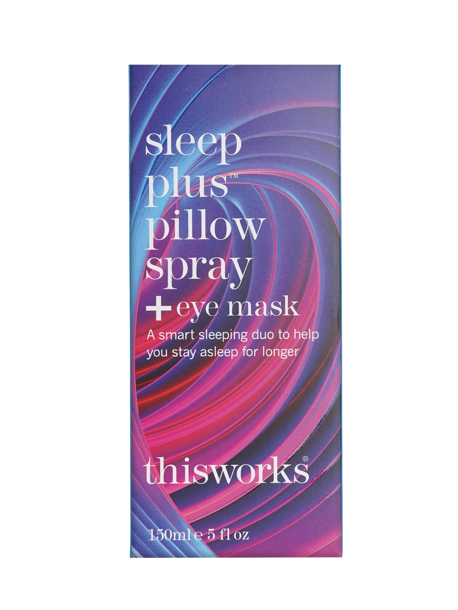 ThisWorks Sleep Plus Pillow Spray & Mask 5 OZ