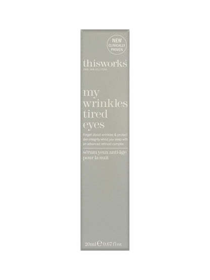 ThisWorks My wrinkles Tired Eyes 0.67 OZ