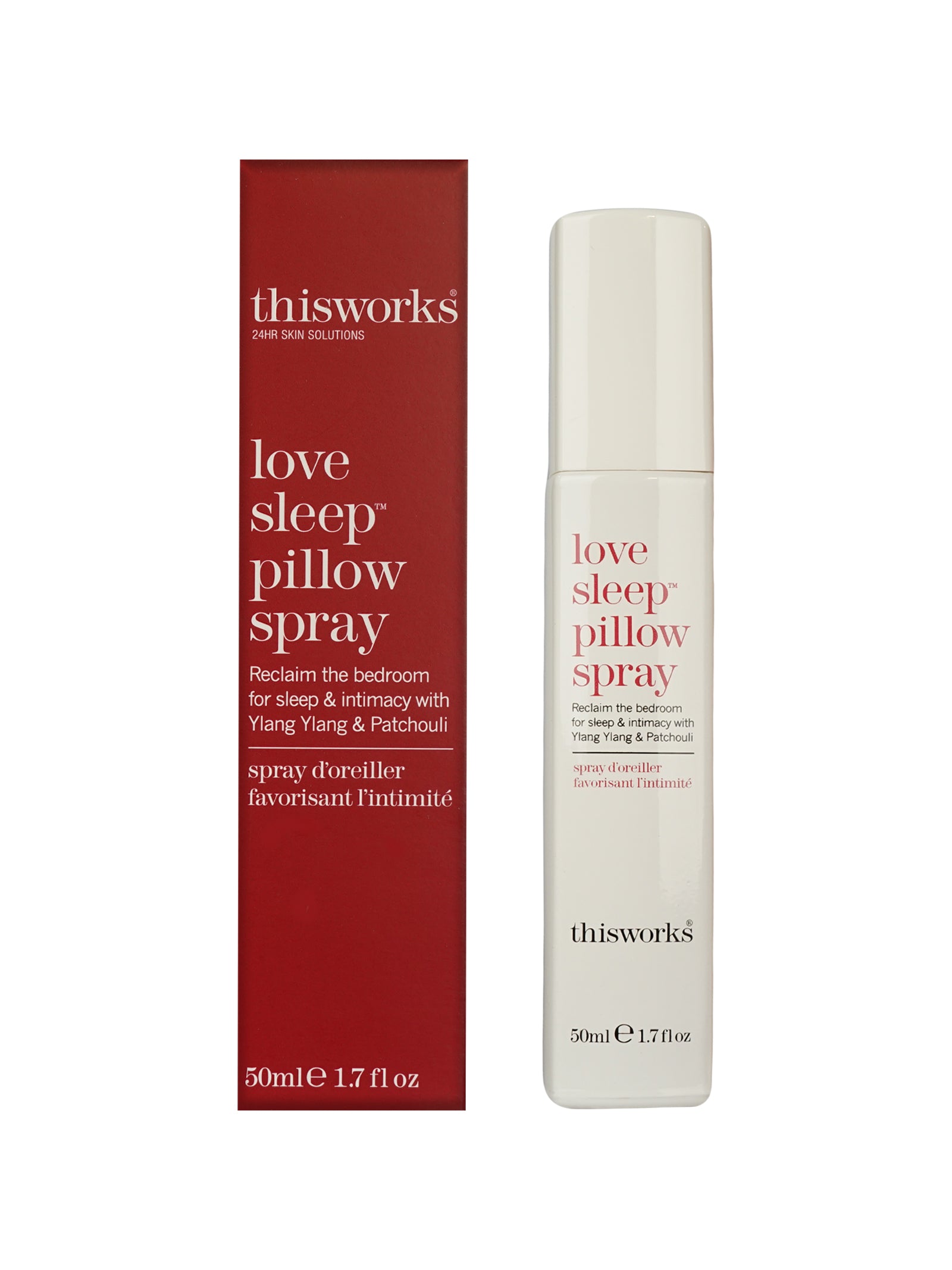 ThisWorks Love Sleep Pillow Spray 1.7 OZ