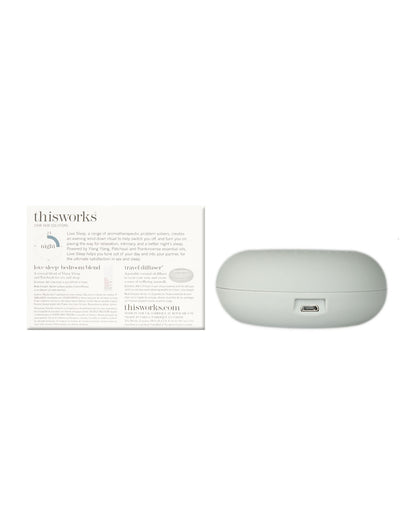 ThisWorks Travel Diffuser & Love Sleep Bedroom Blend 0.3 OZ